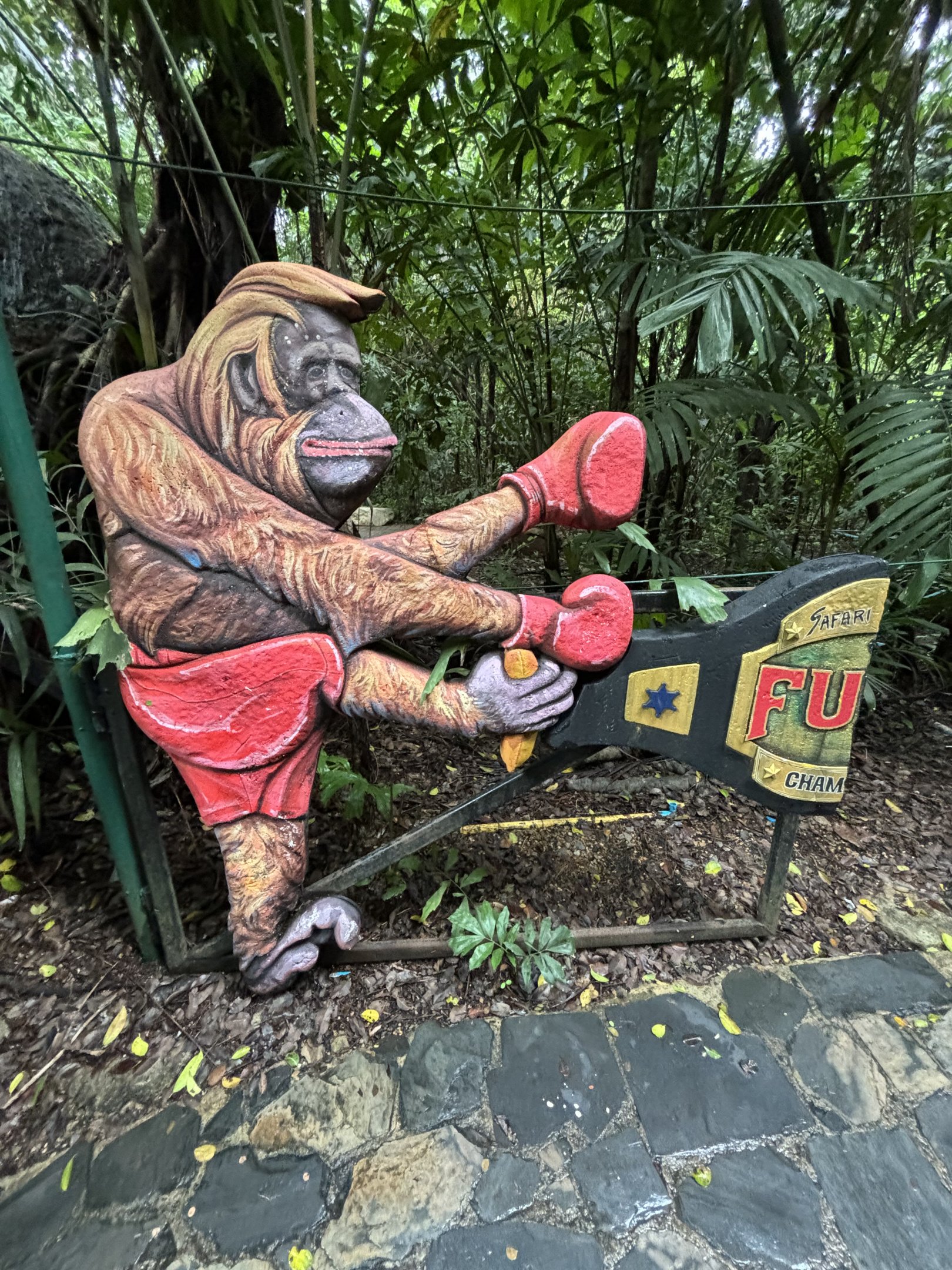 Orangutan Show Sign