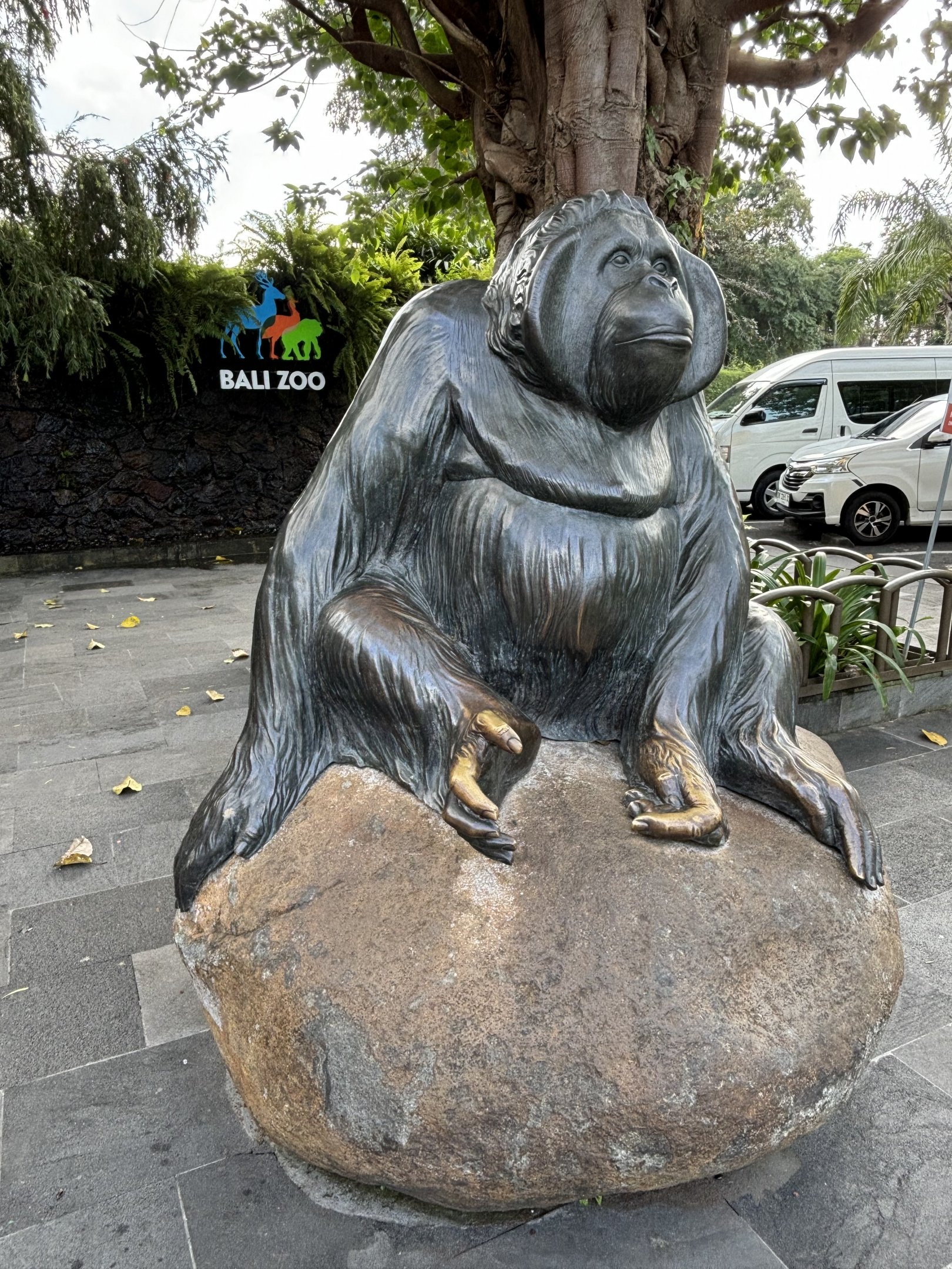 Orangutan Statue #2