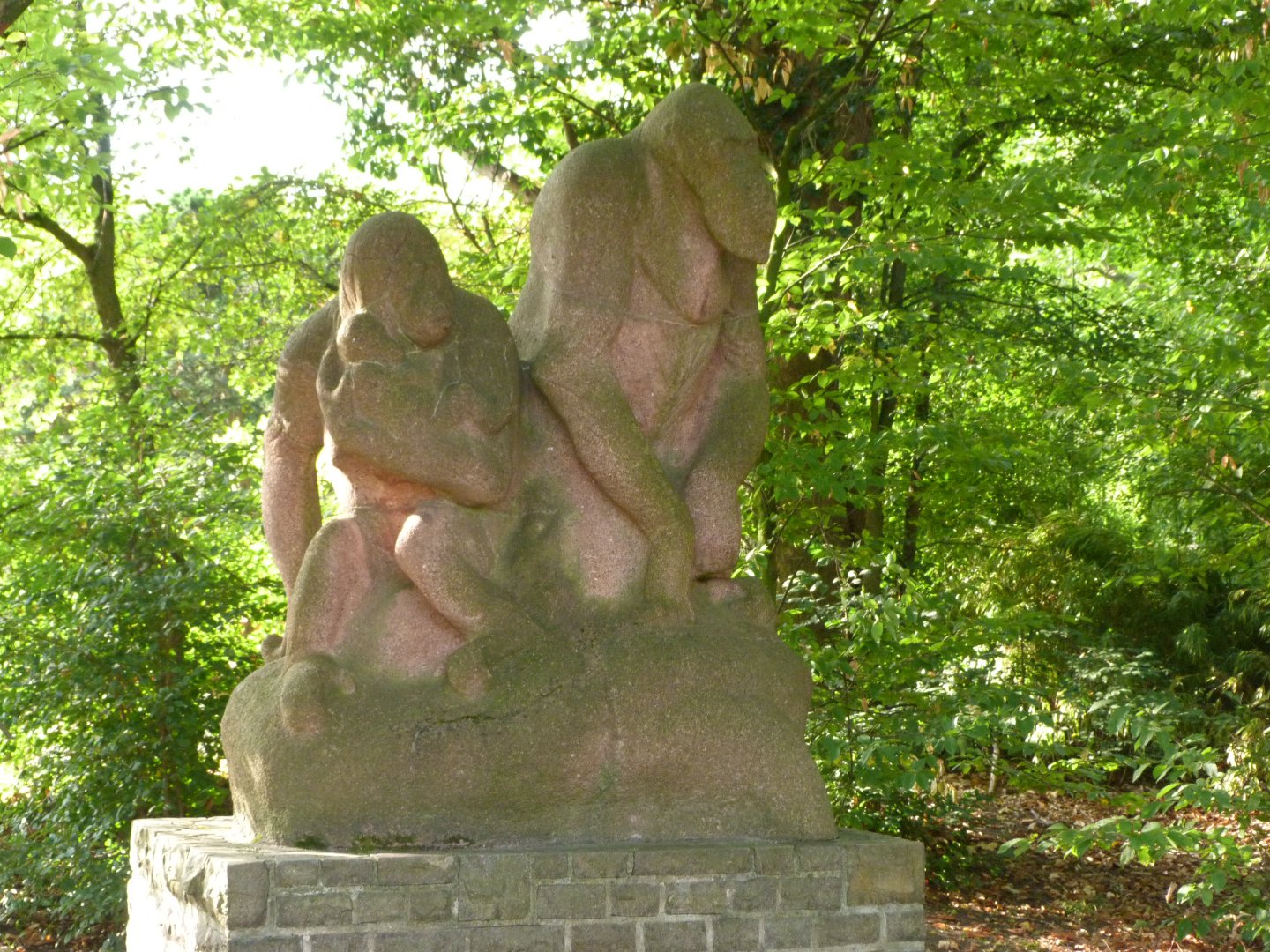 Orangutan statue -Tierpark Berlin (2024)