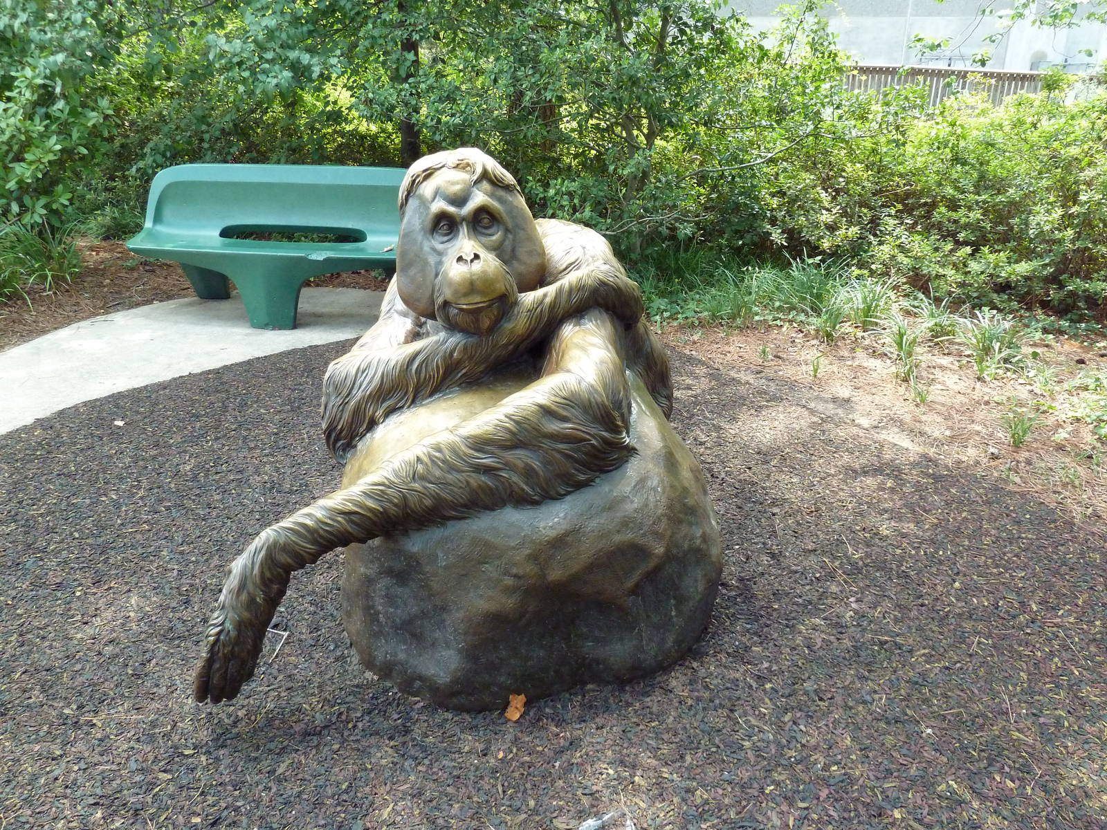 Orangutan Statue