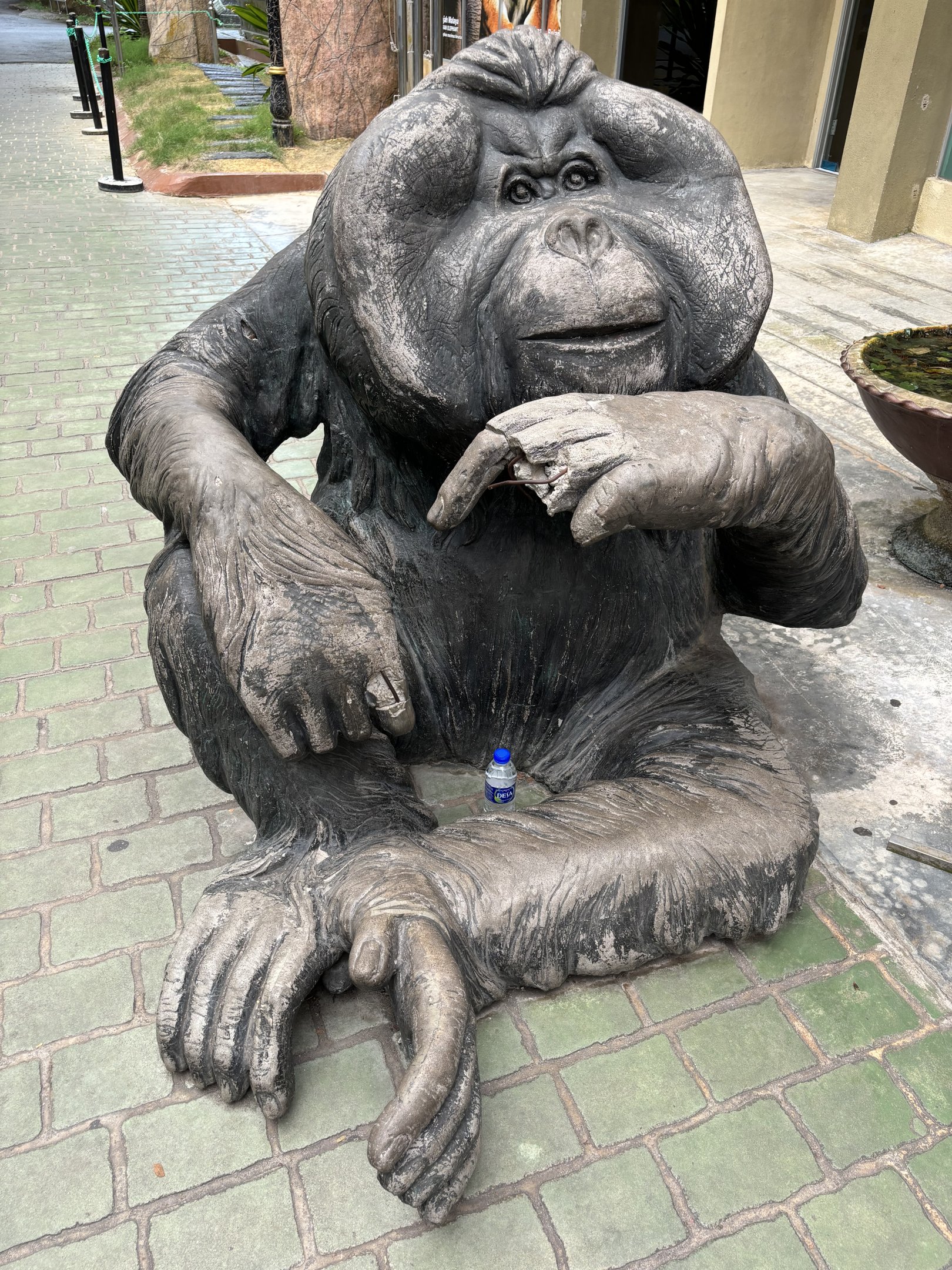 Orangutan Statue