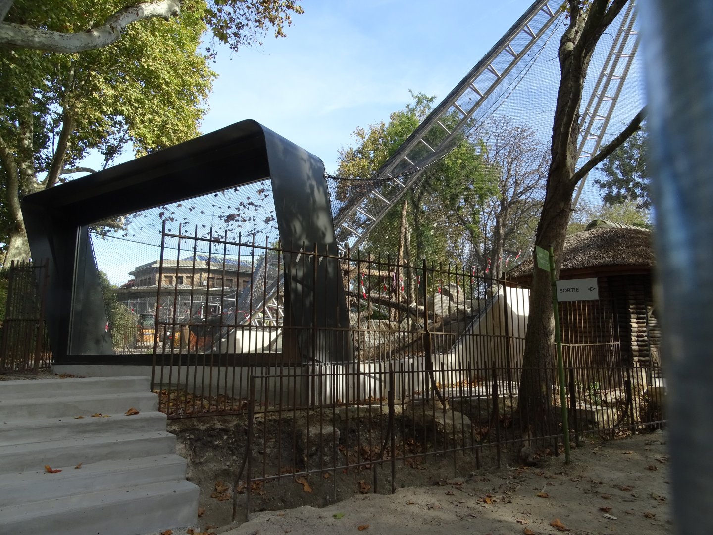 Orangutans future exhibit