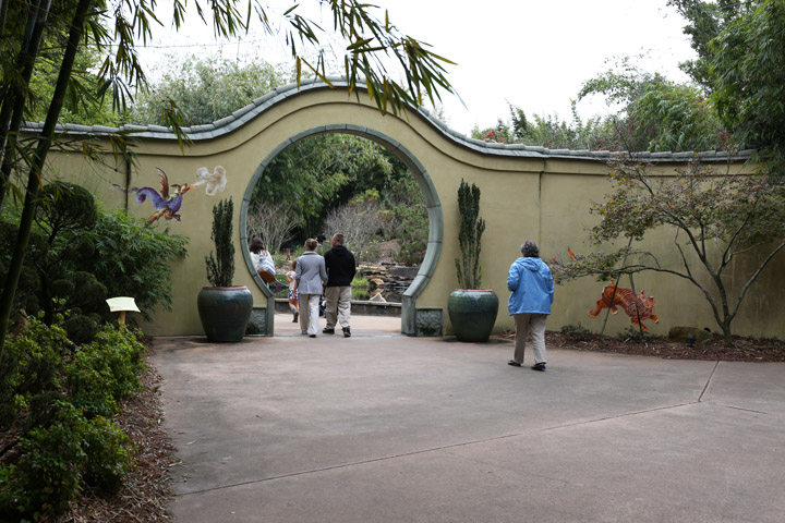 Oriental gardens