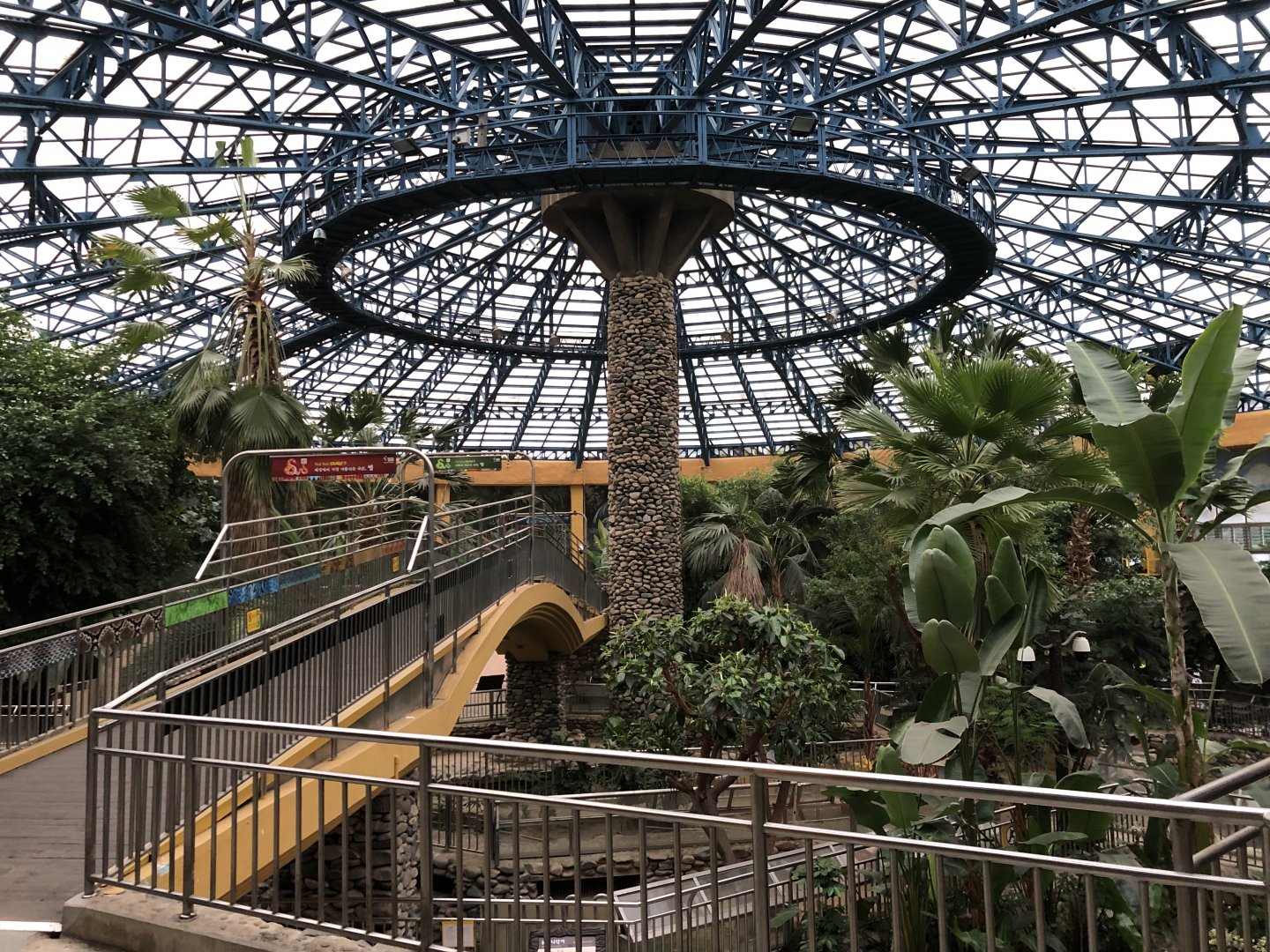 Oriental Pavillion Interior