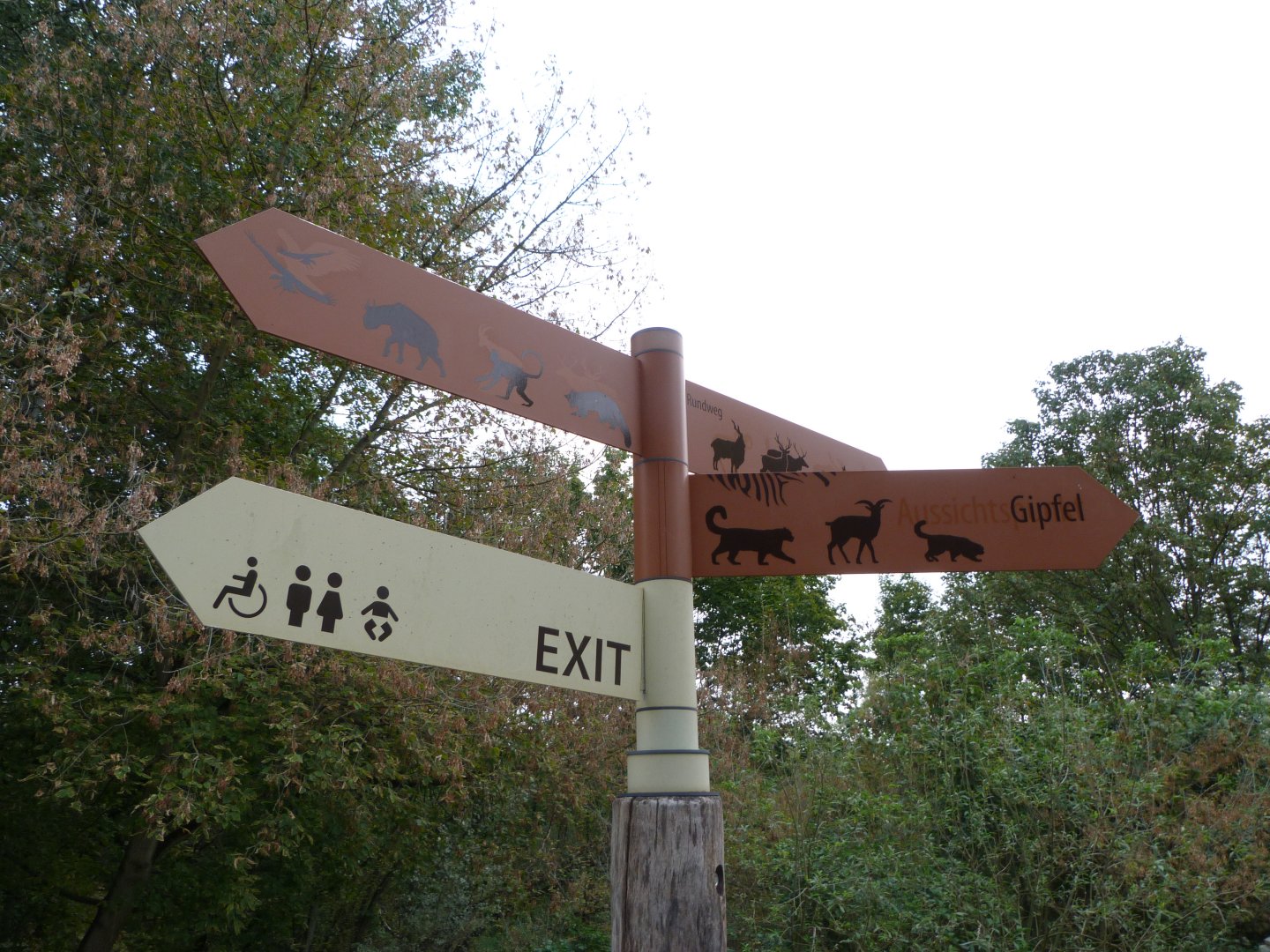 Orientation signs -Tierpark Berlin (2024)