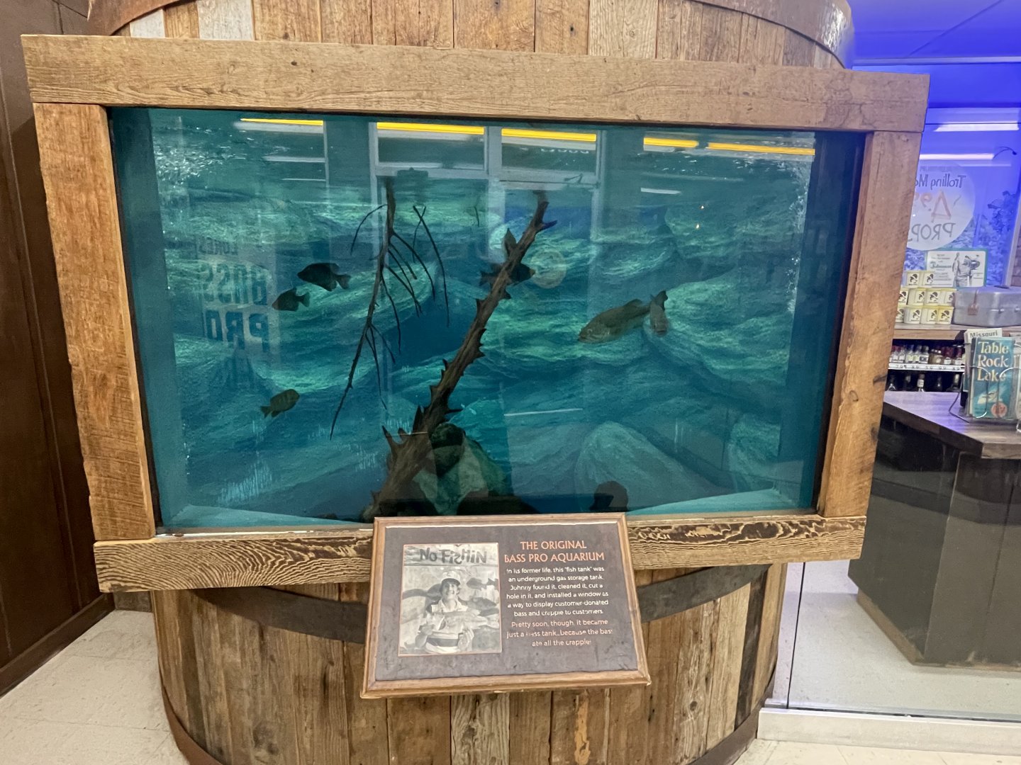 Original Bass Pro Tank