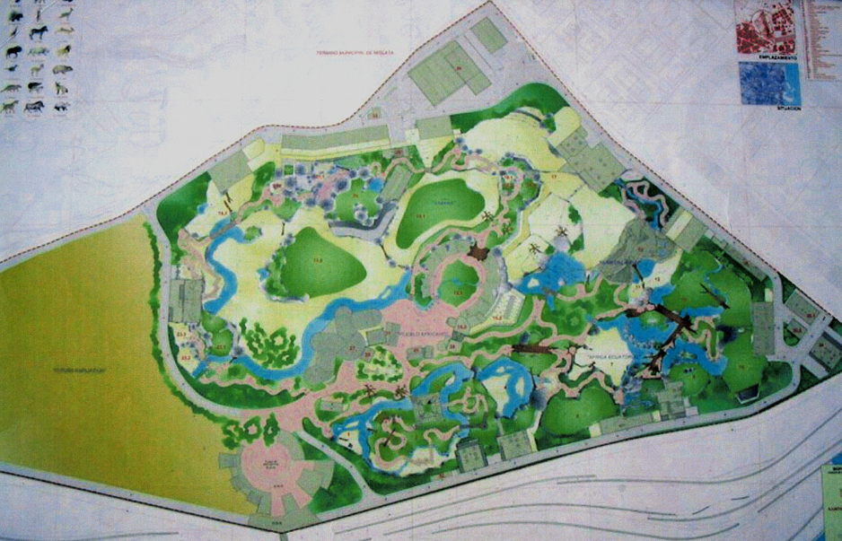 Original Map Bioparc