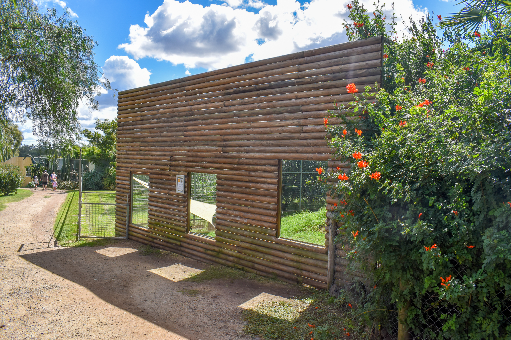 Original Serval Enclosure