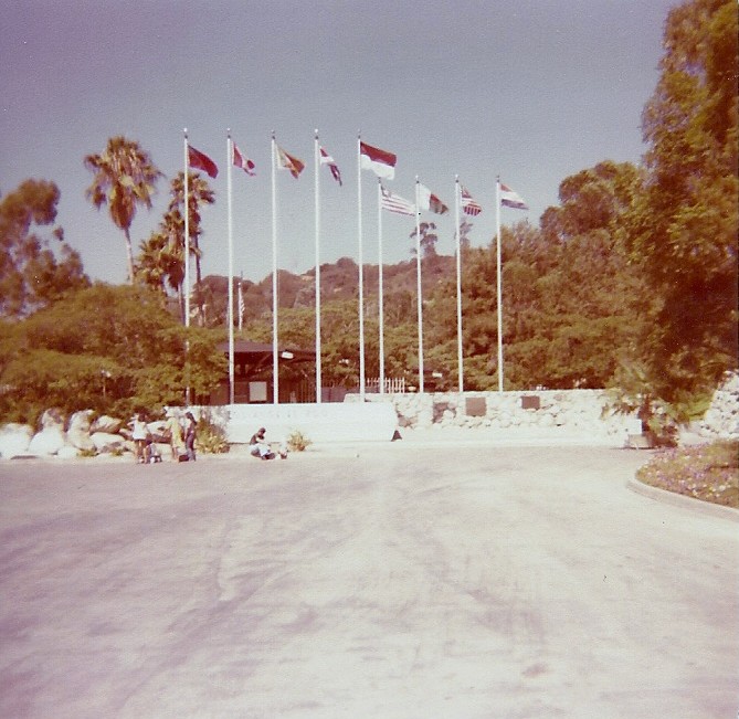 Original Zoo Entrance - Circa 1977/78