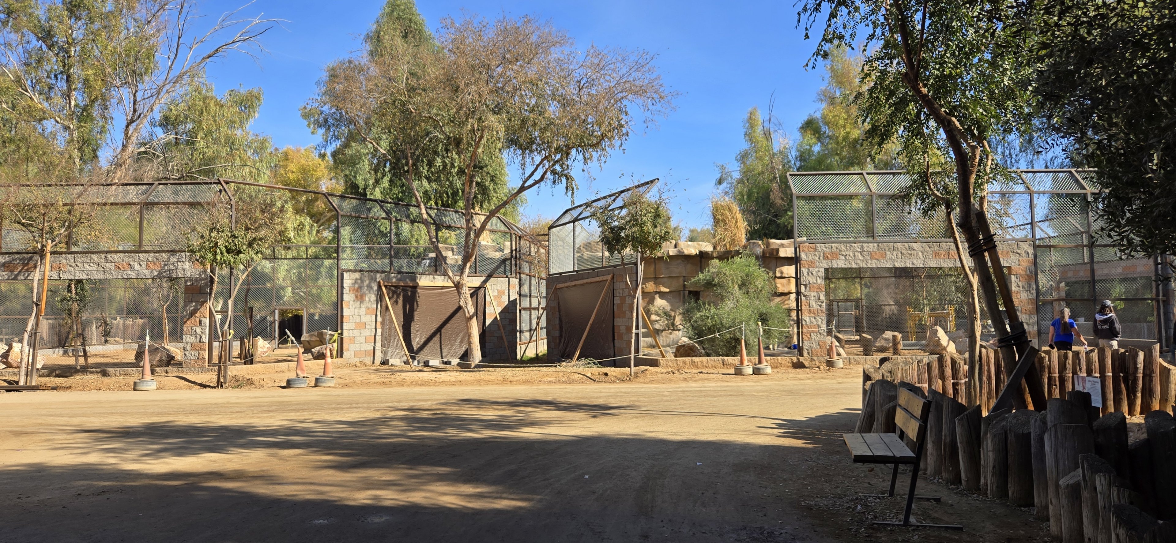 Original Zoo - new tiger enclosures