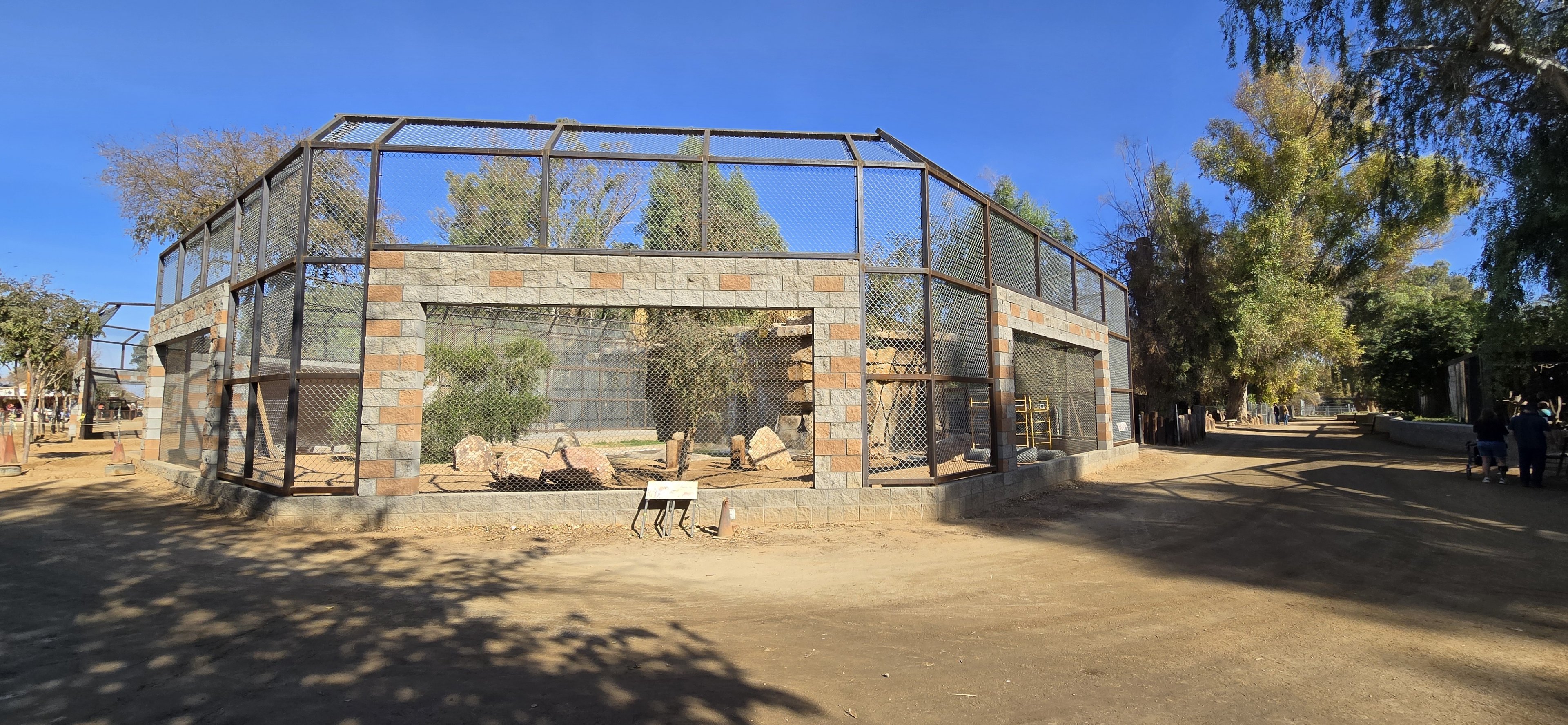 Original Zoo - new tiger exhibit construction