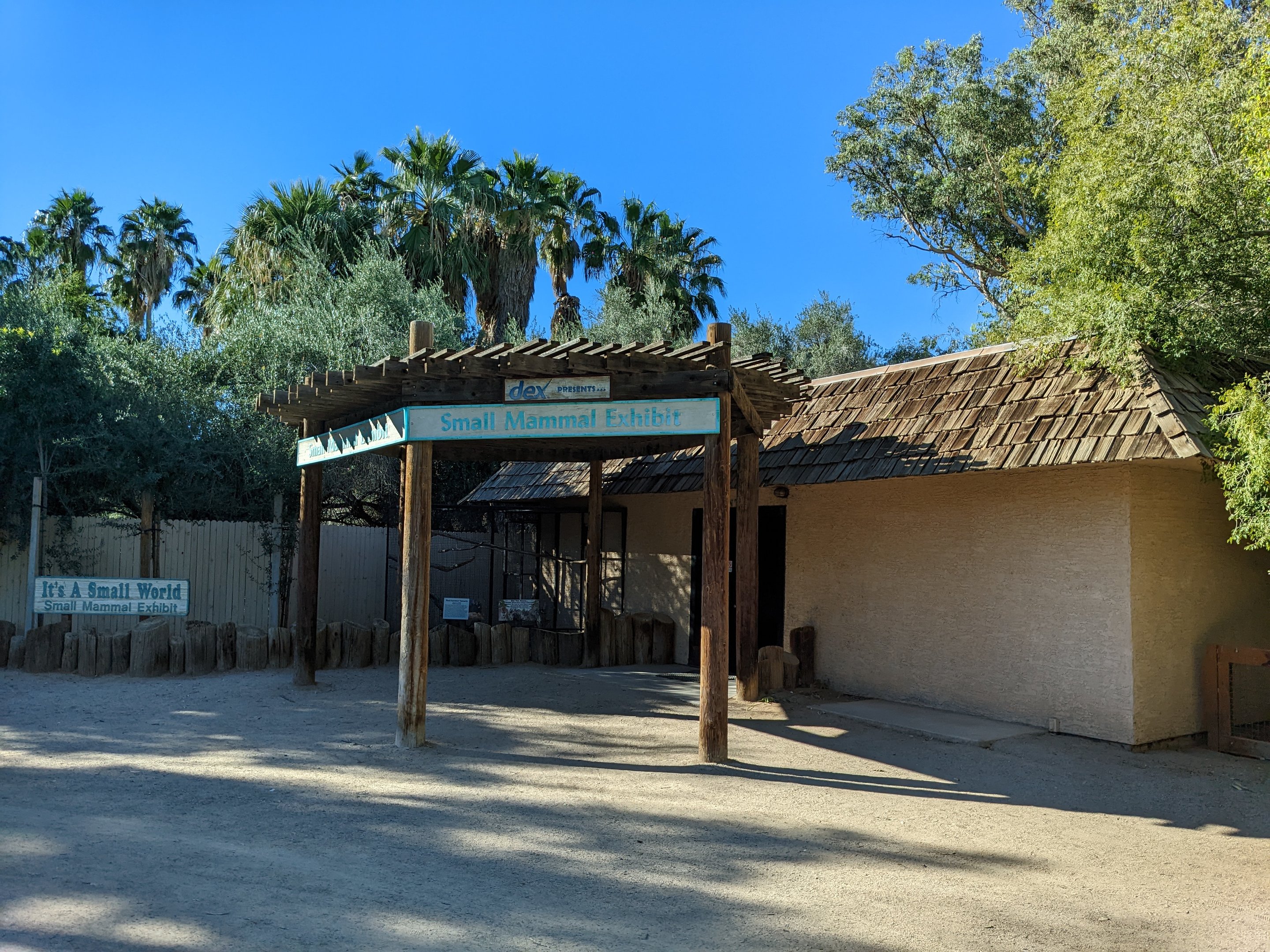 Original Zoo - Small Mammal House