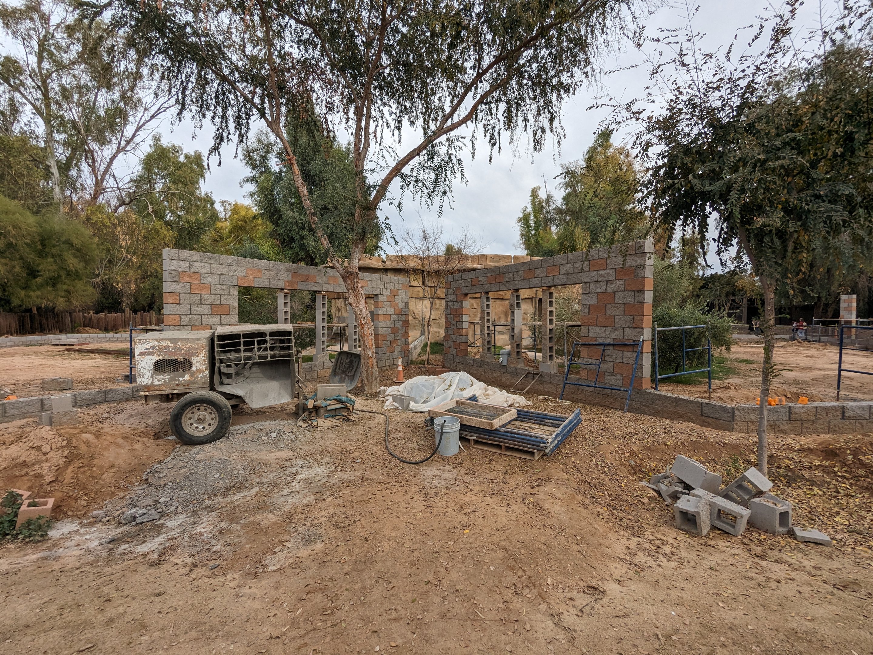 Original Zoo - UC Tiger exhibit