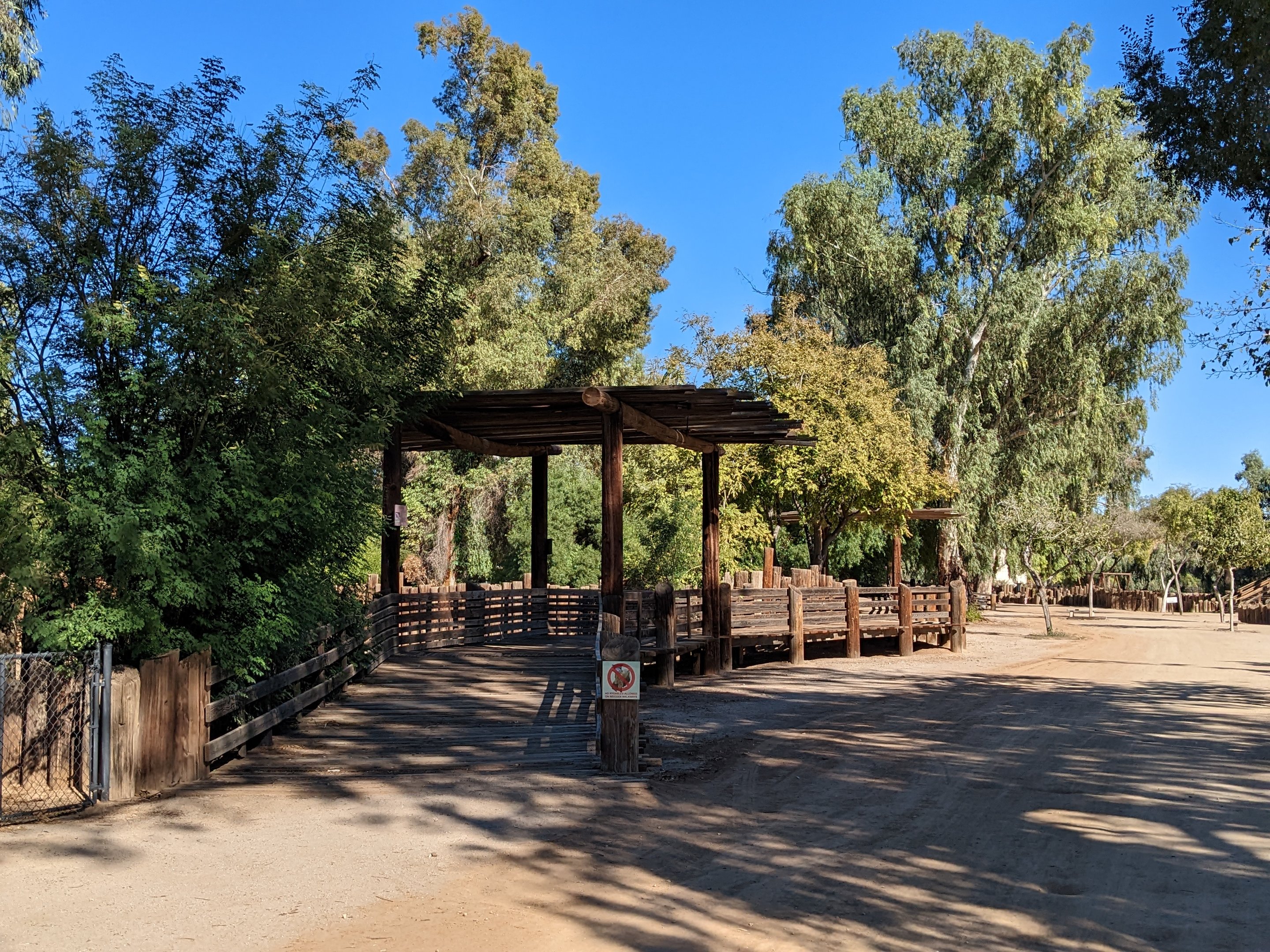Original Zoo - walkway example