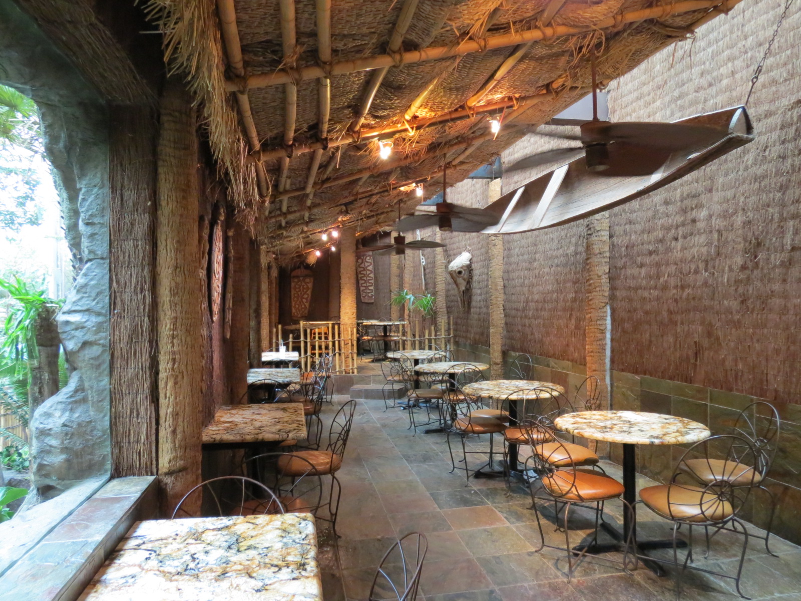 Orinoco Rainforest - Jungle Cafe Interior