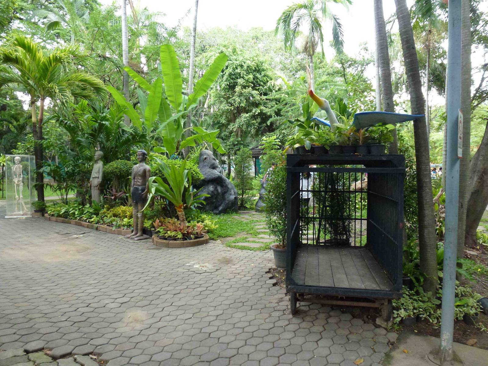 Ornaments and obstacles, July 2013.