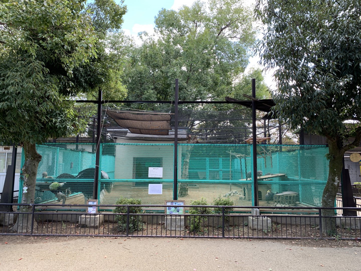 Ostrich Enclosure (Himeji City Zoo)