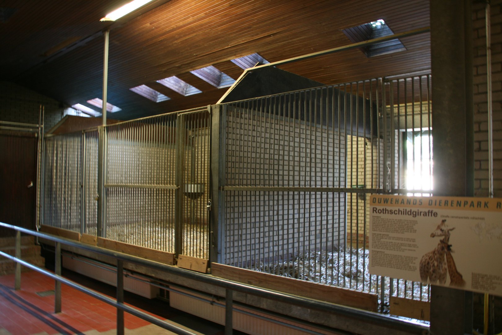 Ostrich stables