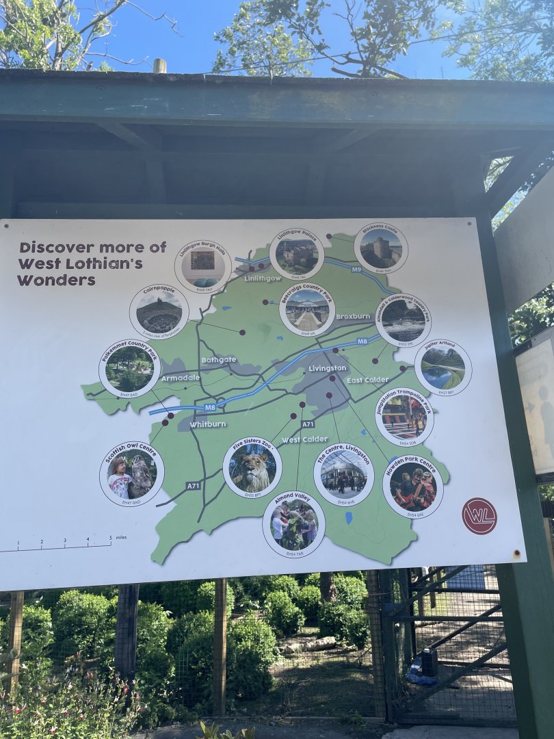 Other attractions near the zoo