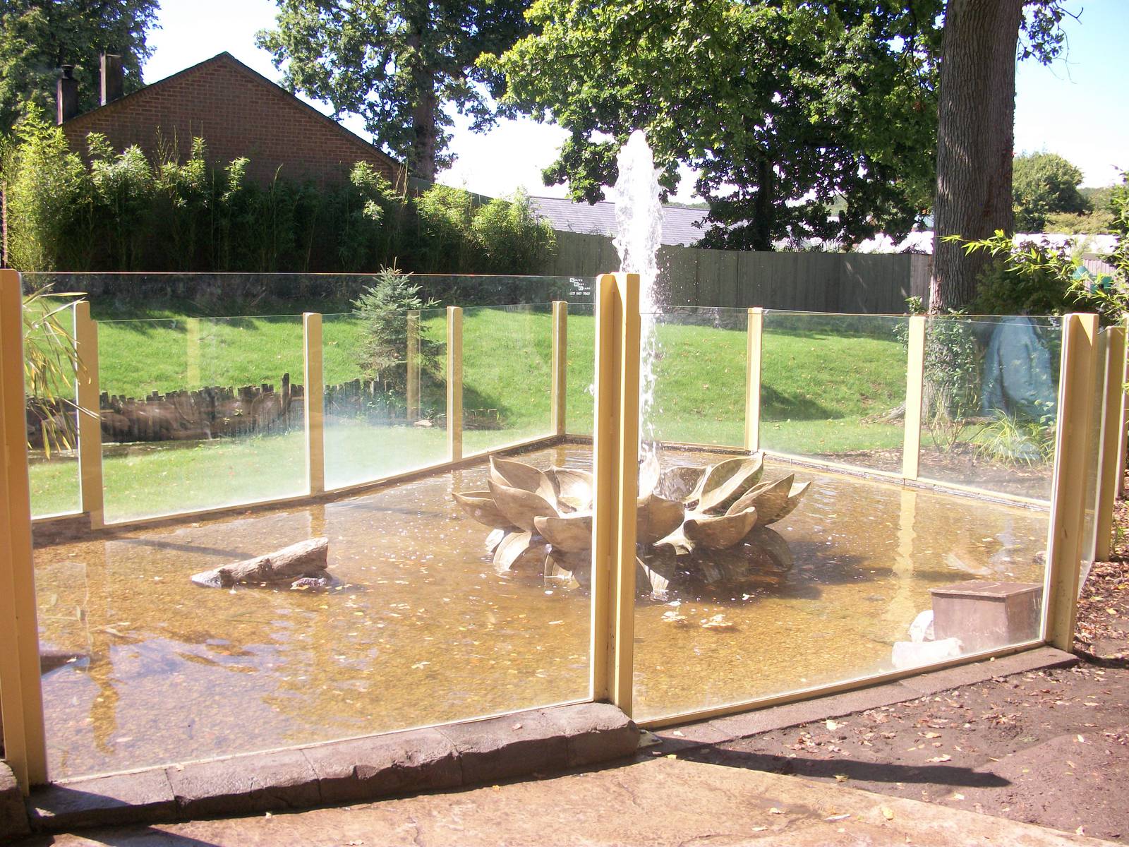 Otter enclosure - Animal Adventure