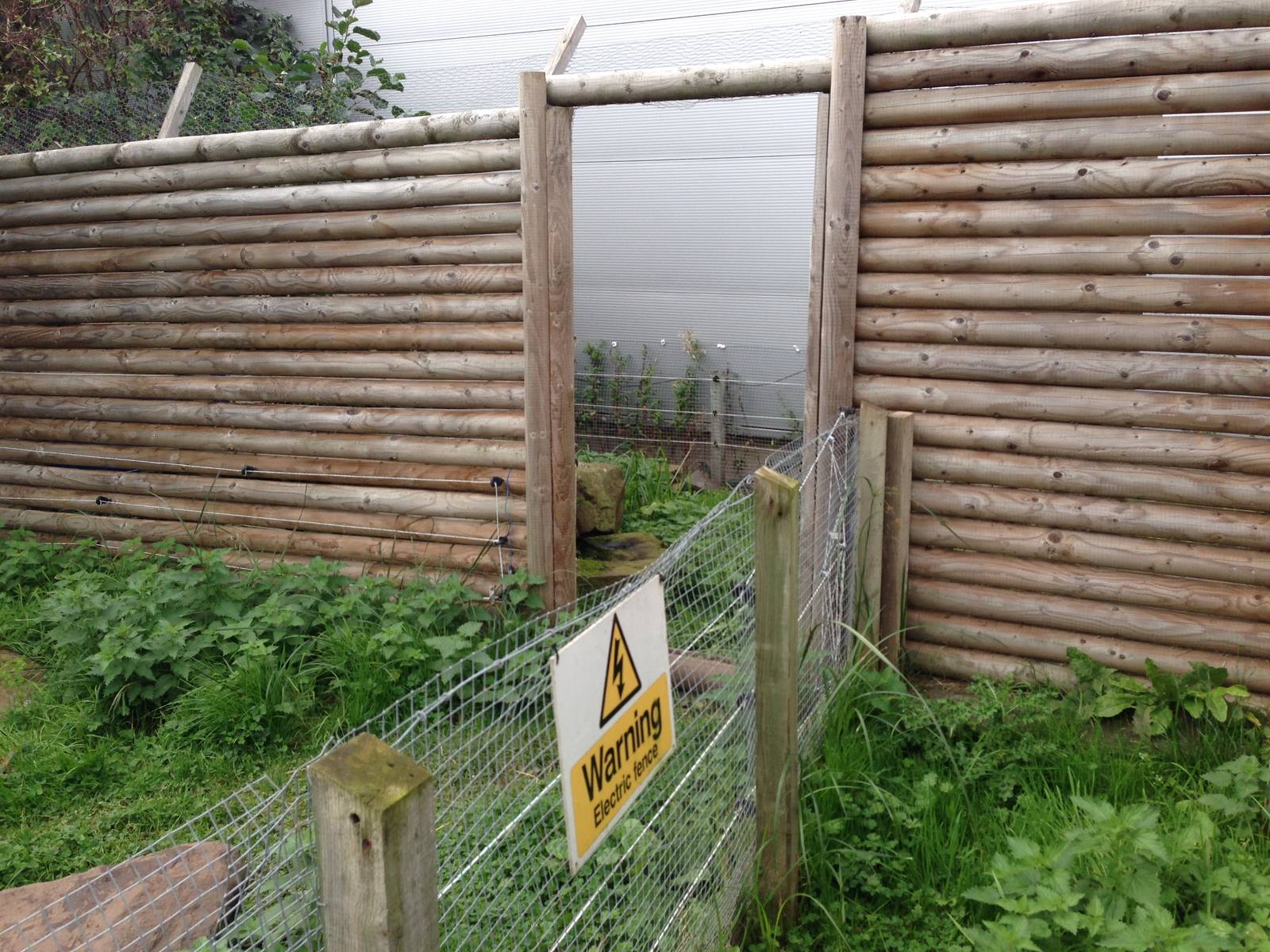 Otter Enclosure at Blue Planet Aquarium - 05/10/2013
