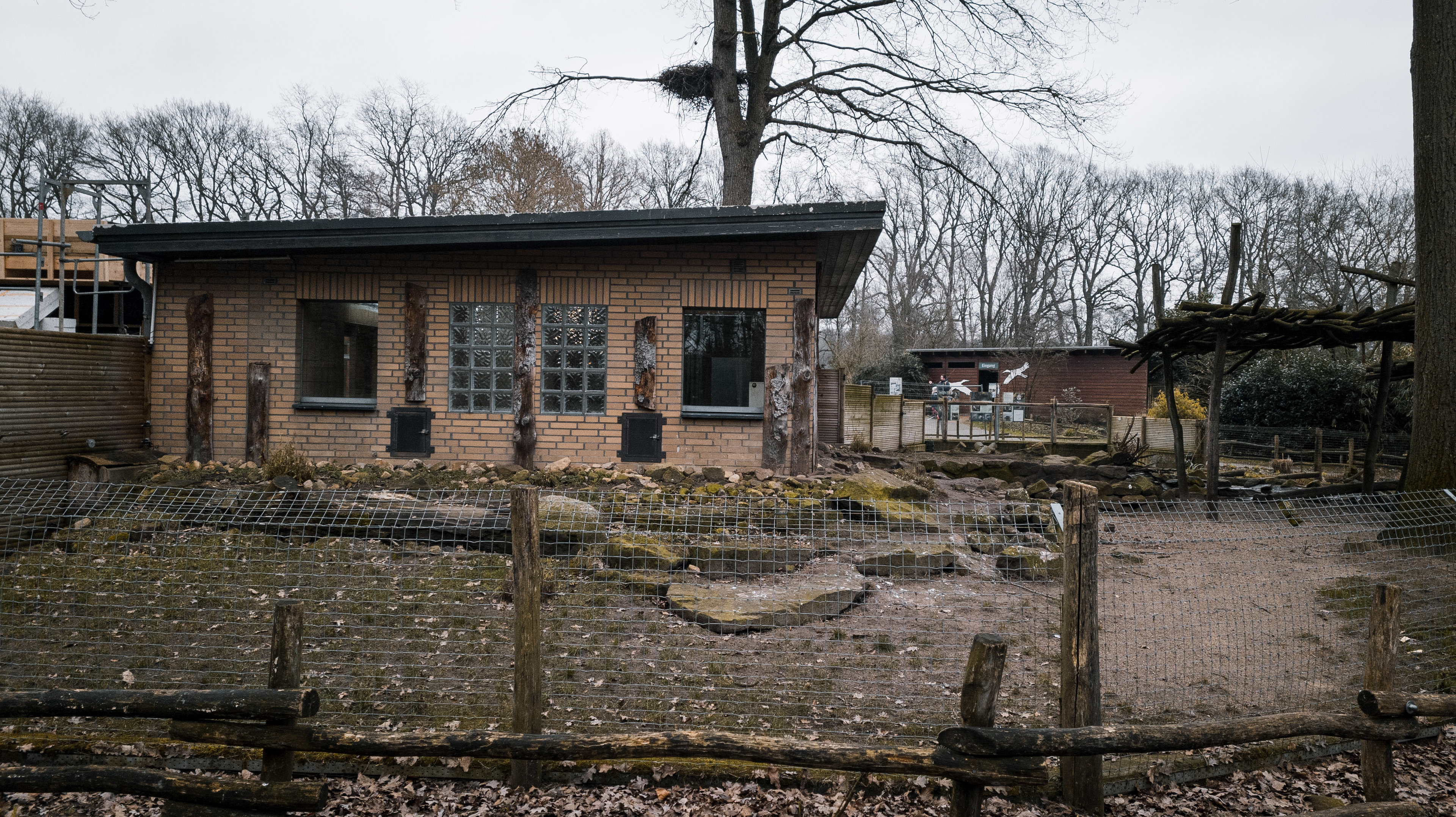 Otter enclosure (former Lemur house)