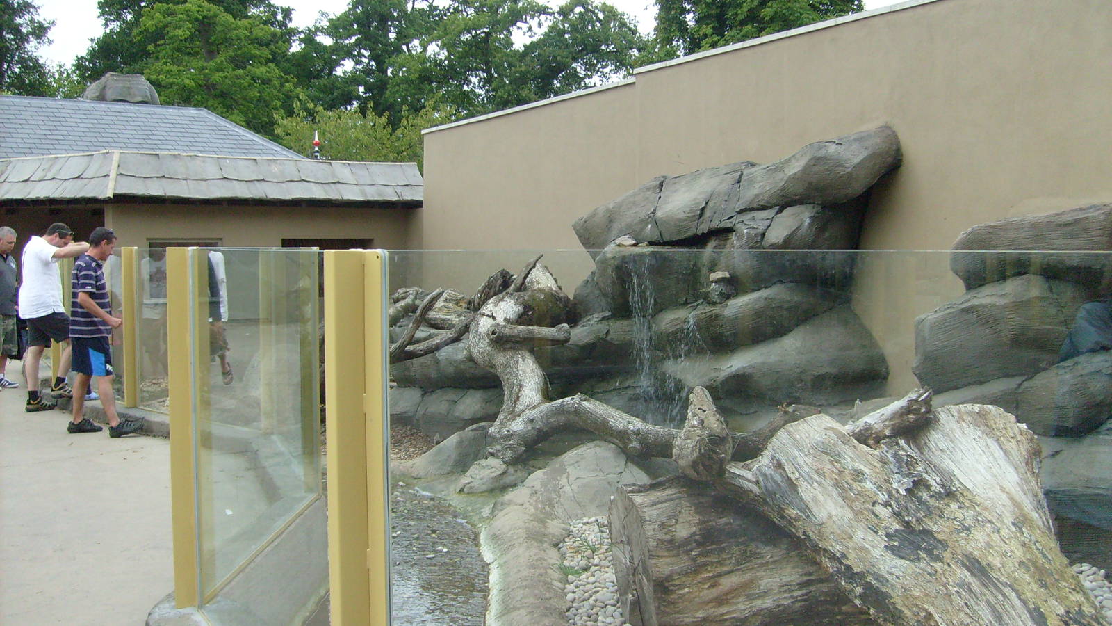 Otter enclosure - Jungle Kingdom