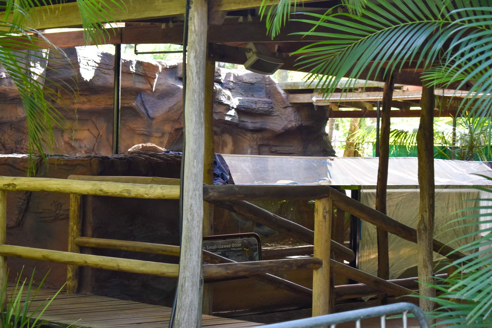 Otter Enclosure - Under Renovation