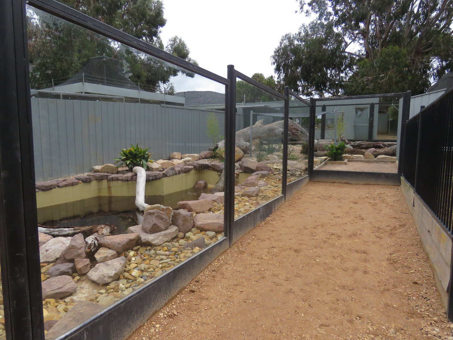 Otter Enclosure
