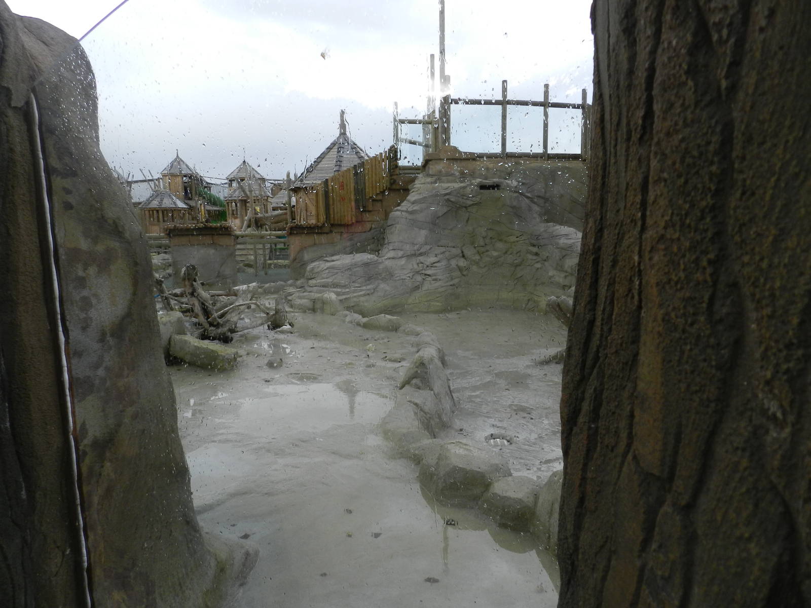 Otter Exhibit at Flamingo Land - 14/10/2012