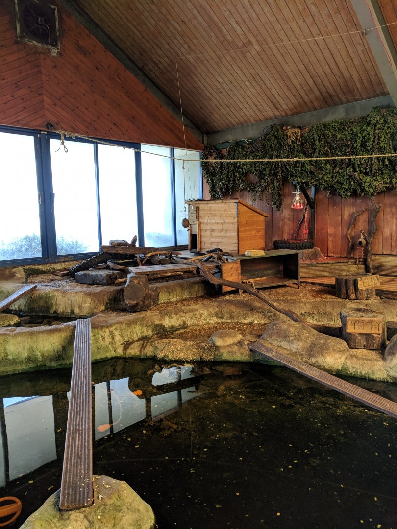 Otter Holt Exhibit