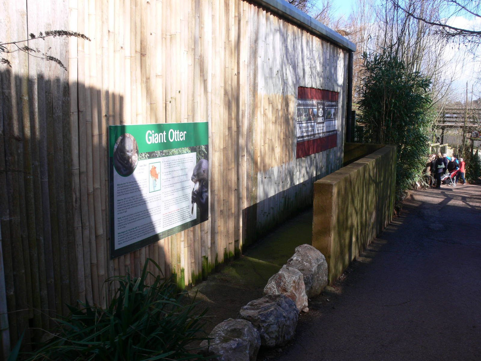 Otter house at South Lakes, 16/02/14