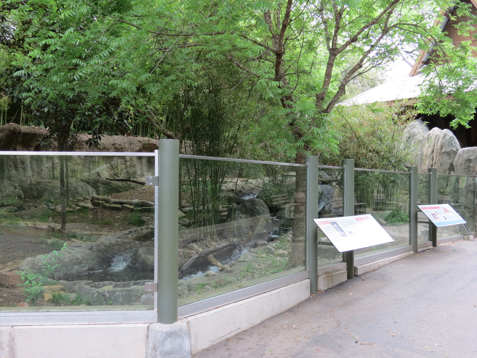 Otter Outpost - Asian Small-clawed Otter Exhibit