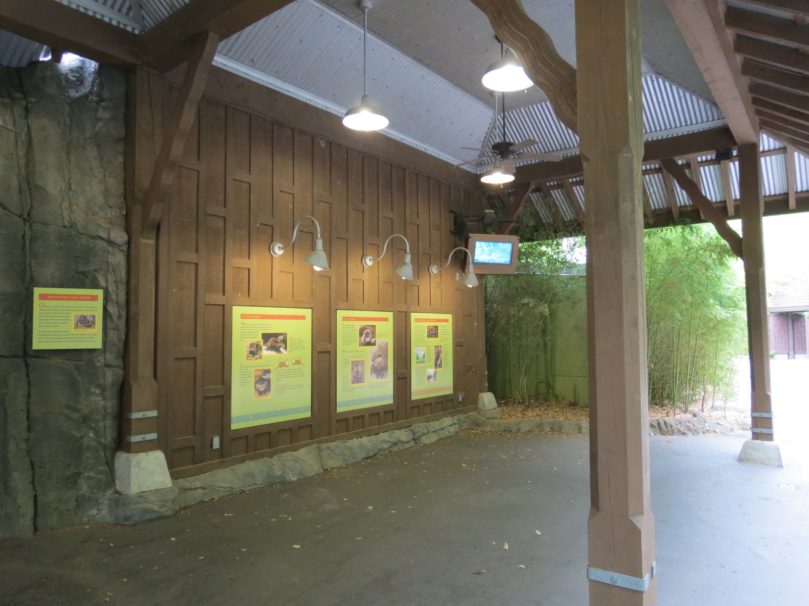 Otter Outpost - Asian Small-clawed Otter Exhibit