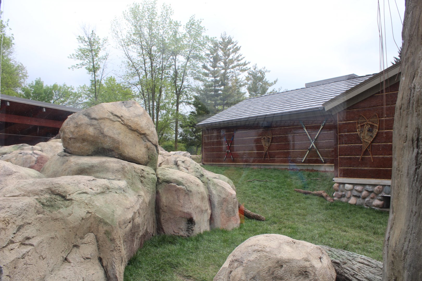 Otter Passage  - Land View