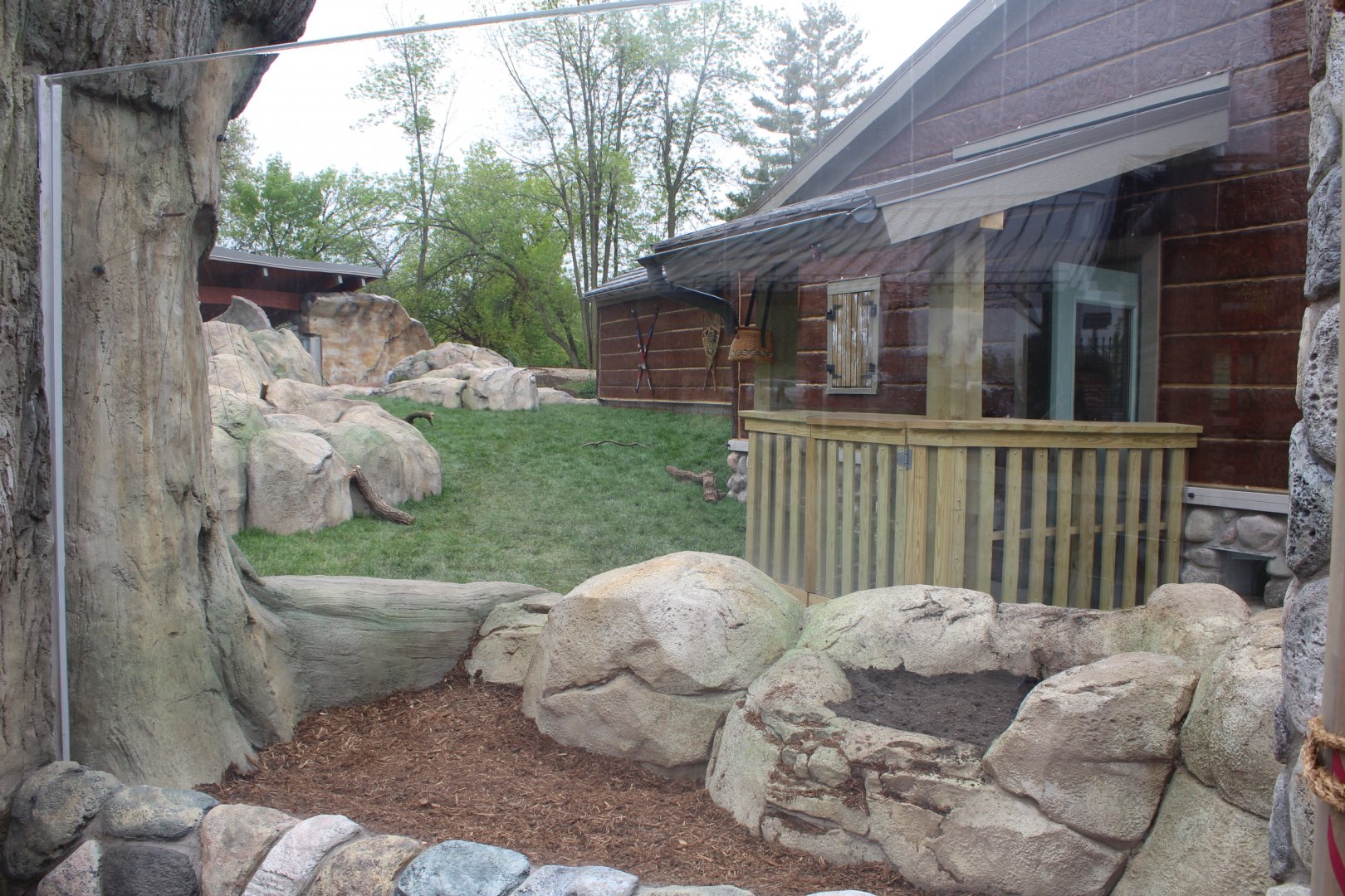 Otter Passage - Land View