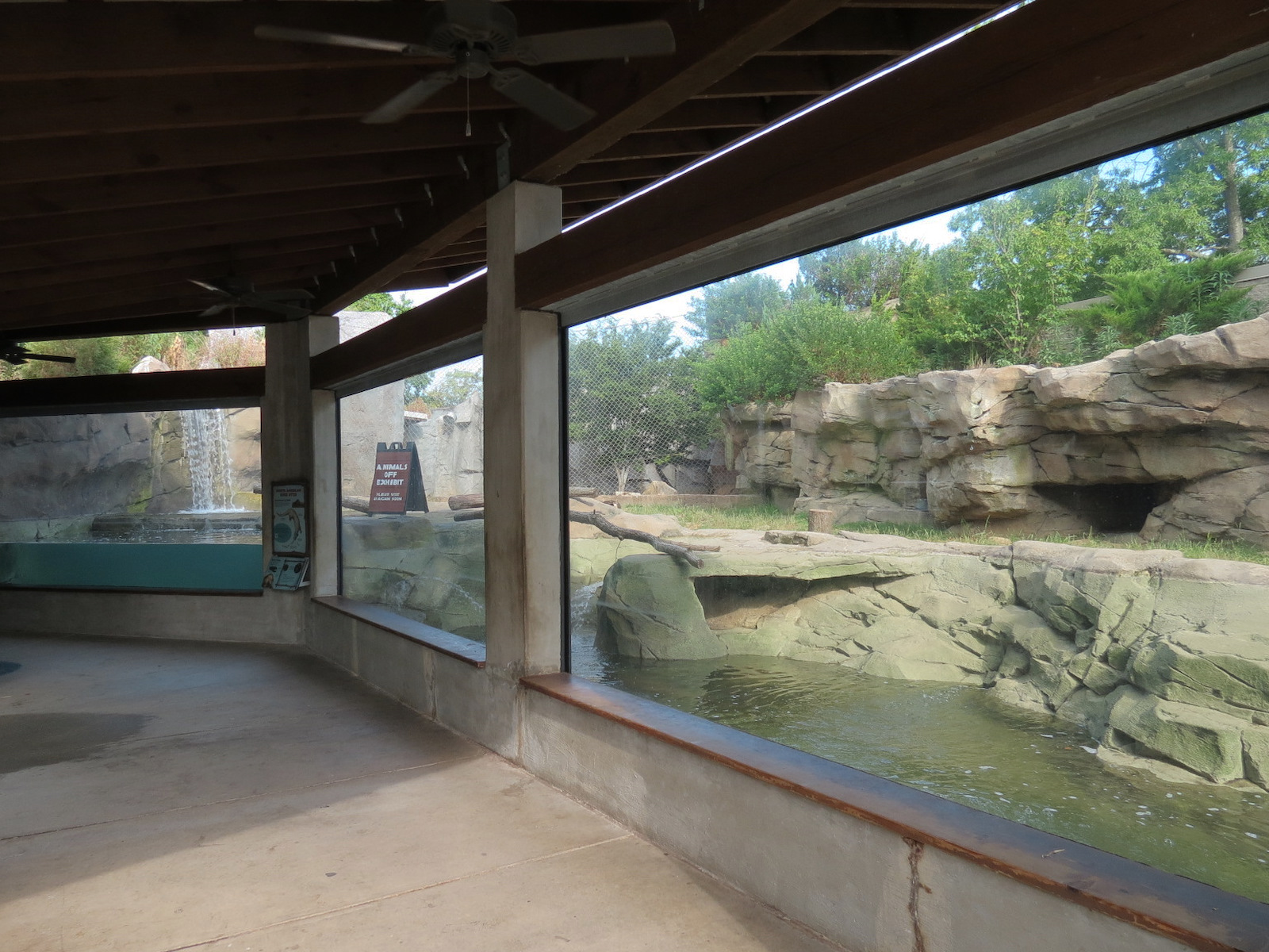Otter Run Exhibit