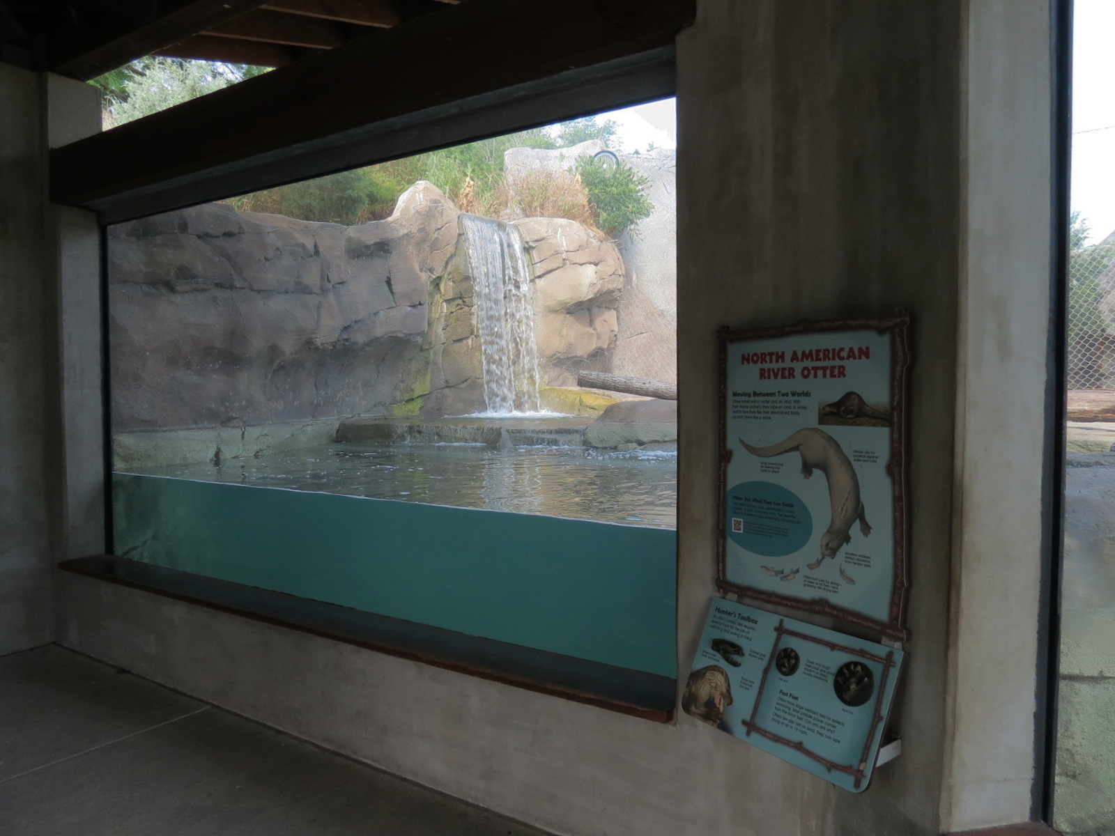 Otter Run Exhibit