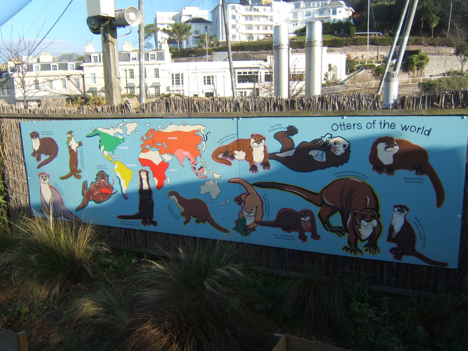 Otter signage