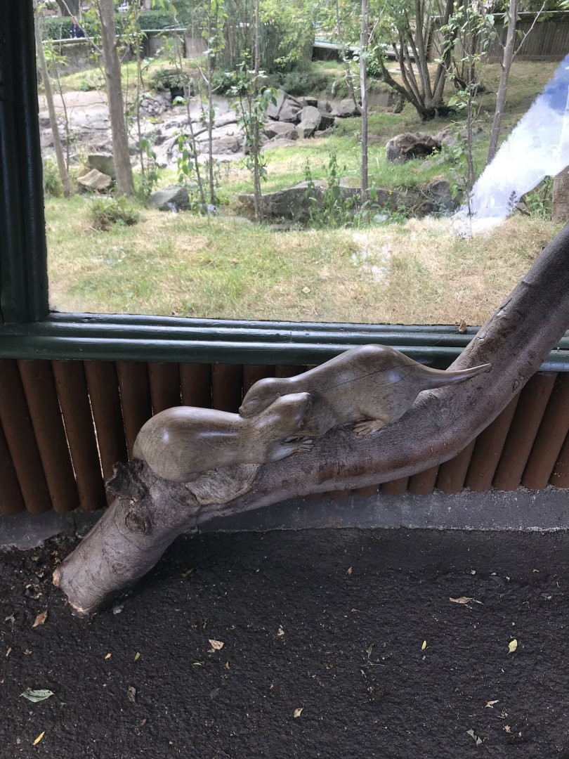 Otter statue (built in 2005)