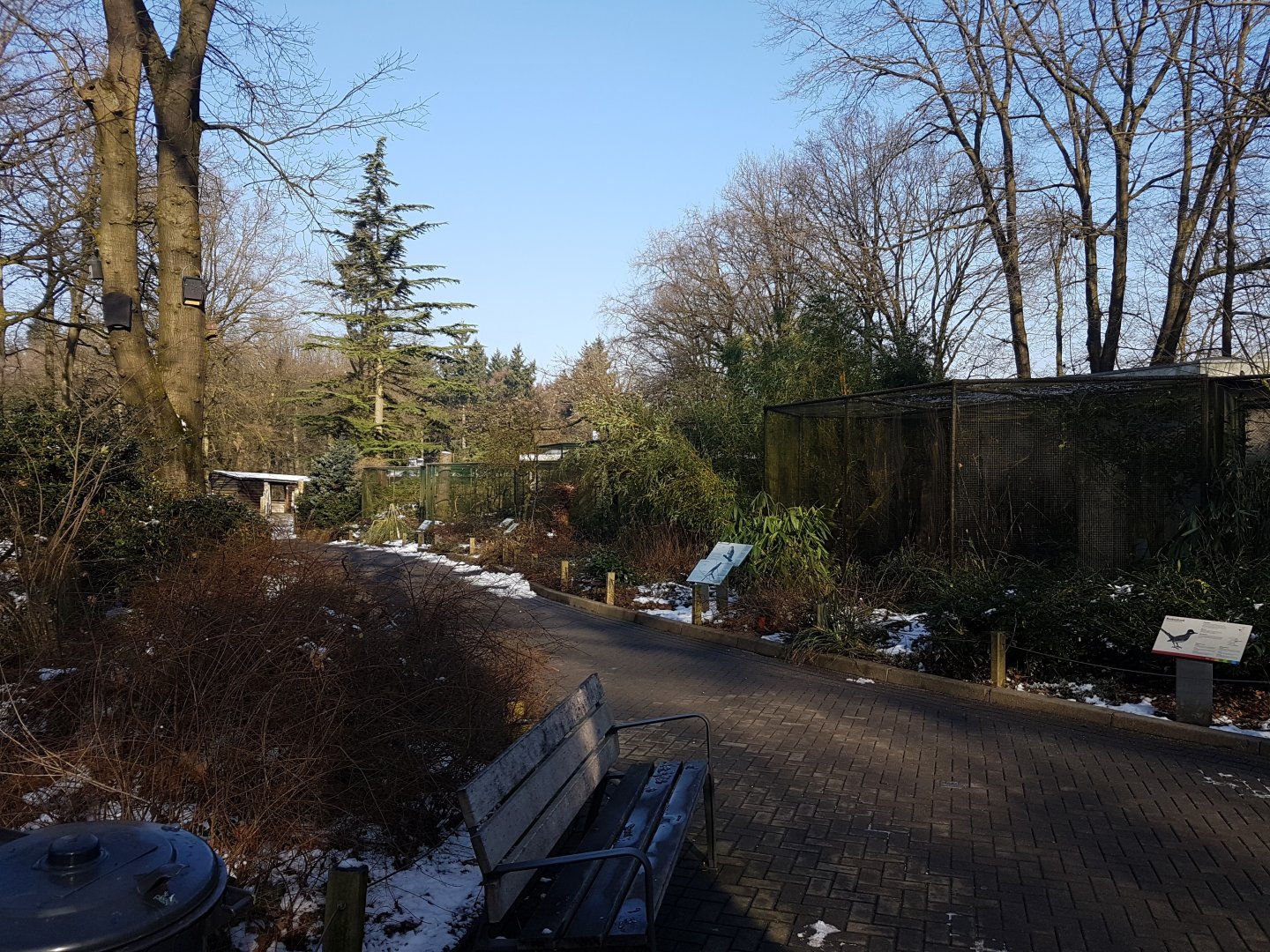 Out-door aviaries Bird-house