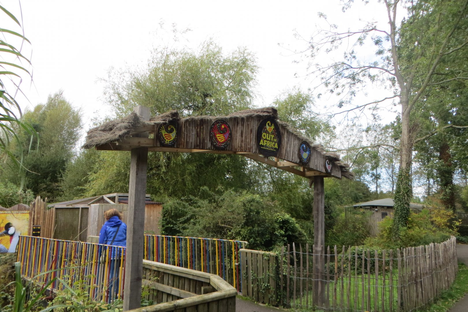 Out of Africa entrance 081019