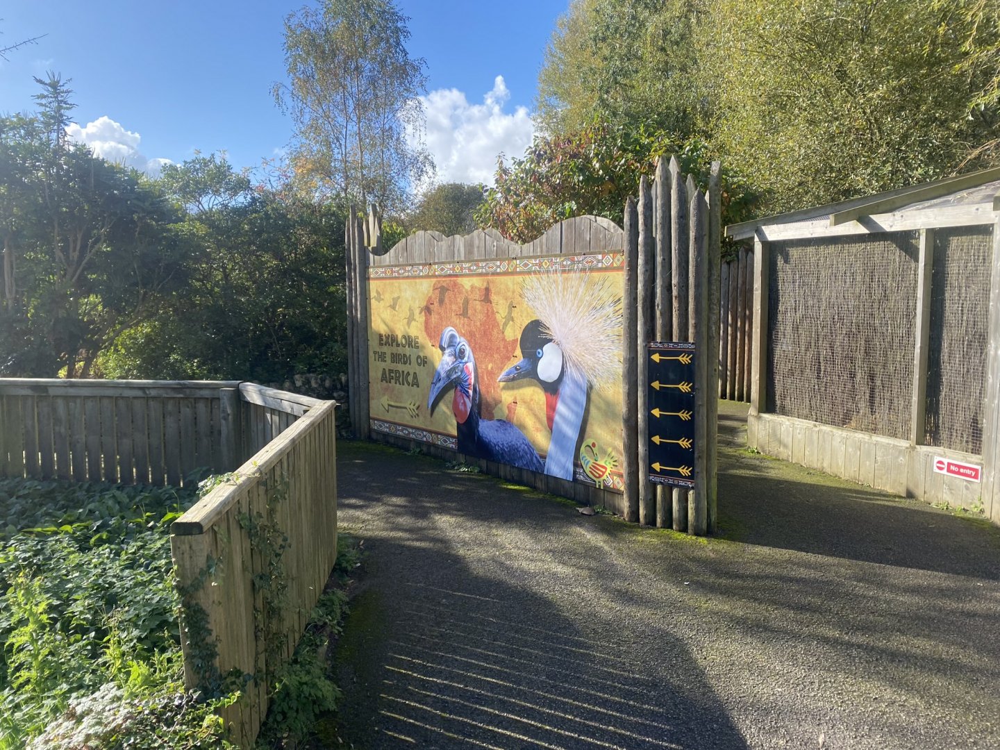 Out of Africa signage 241023