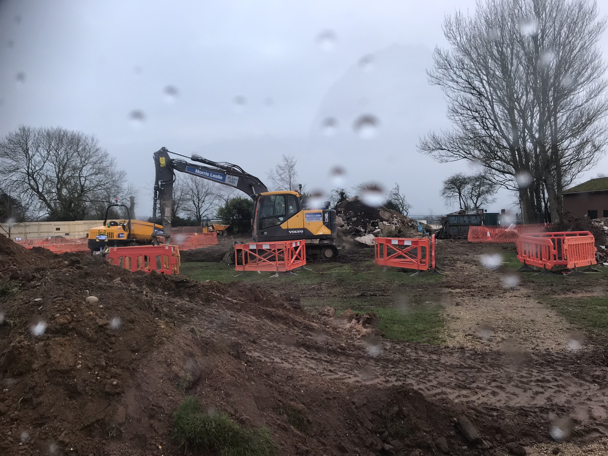 Out with the old in with the tigers