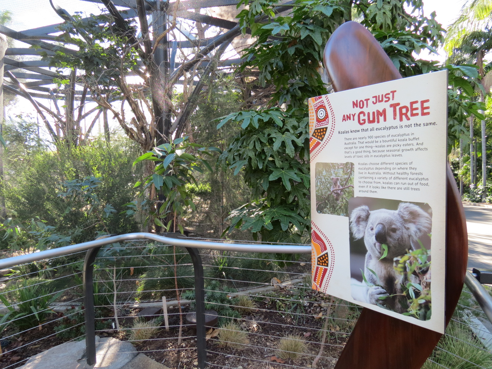 Outback - Aviary 3 - Sign