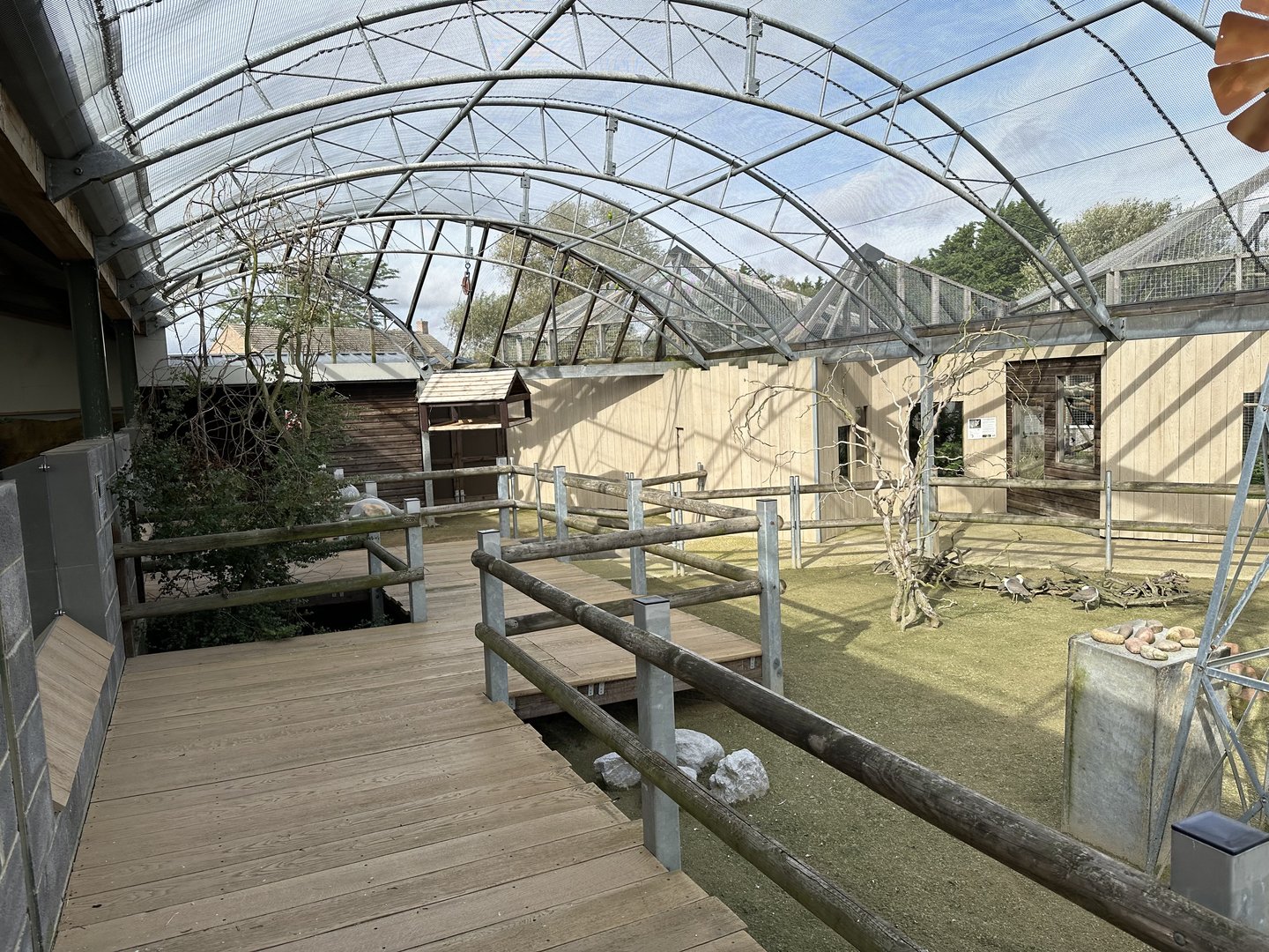 Outback Aviary at Hamerton Zoo Park (October 2023)