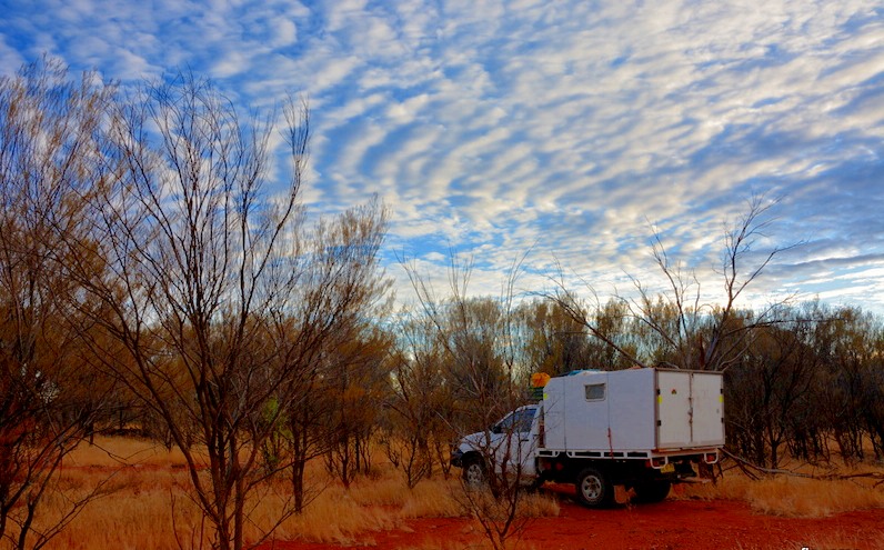 Outback camping