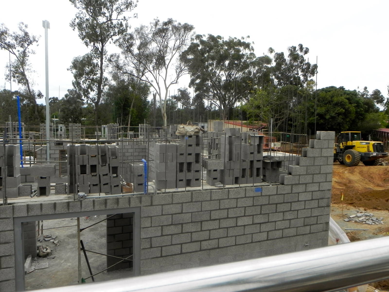 Outback construction 10/2012