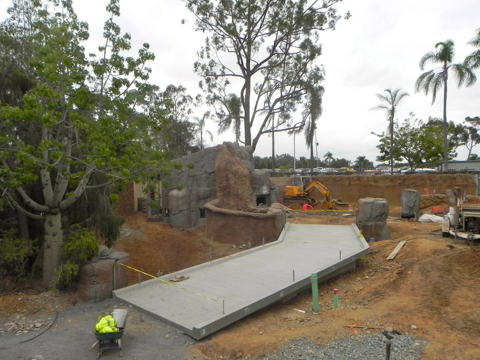 Outback construction 10/2012