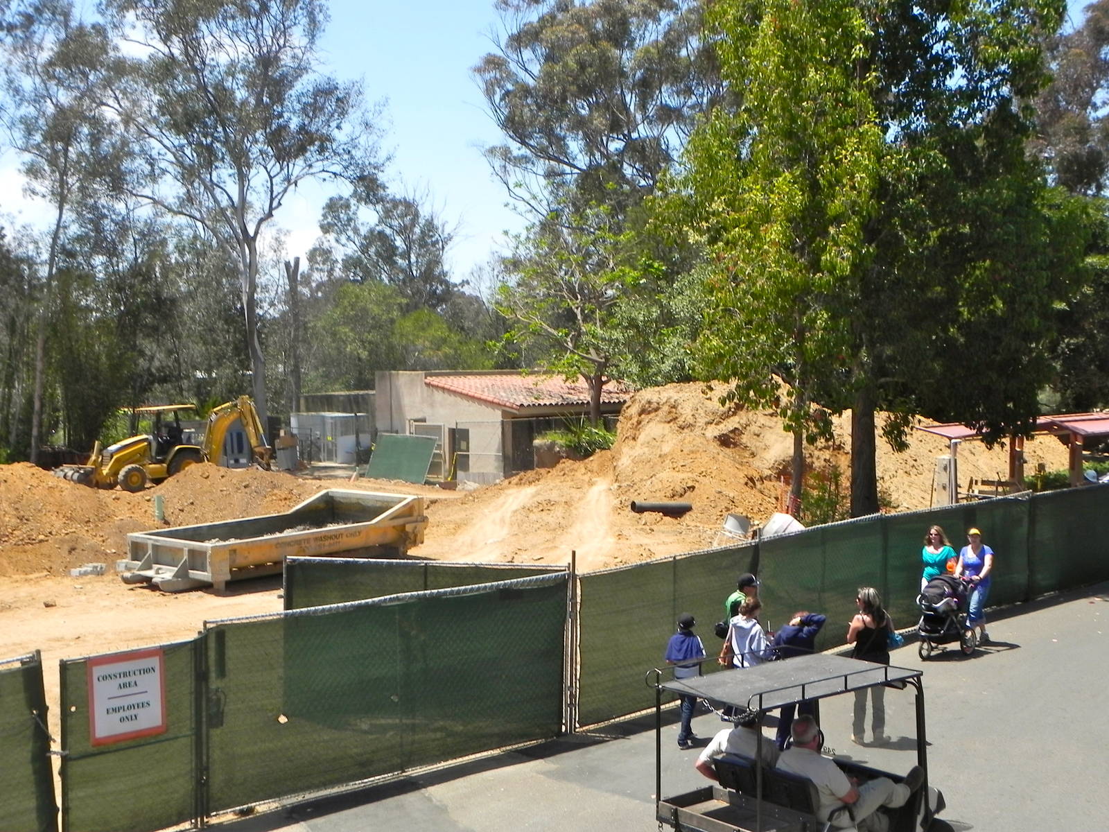 Outback construction progress